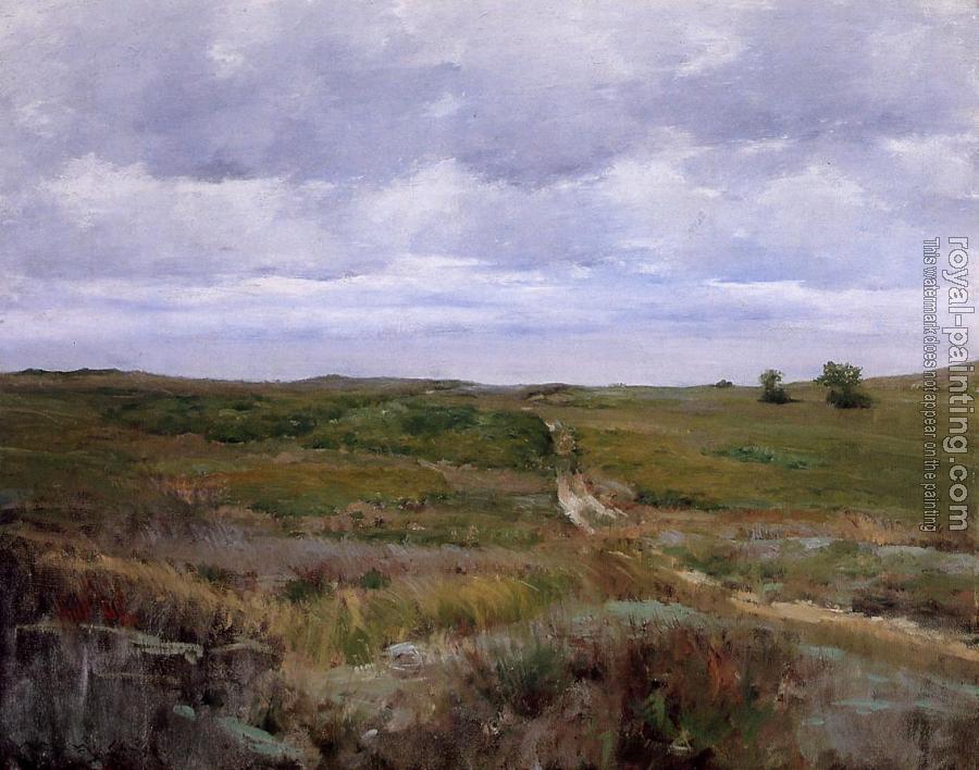 William Merritt Chase : Over the Hills and Far Away